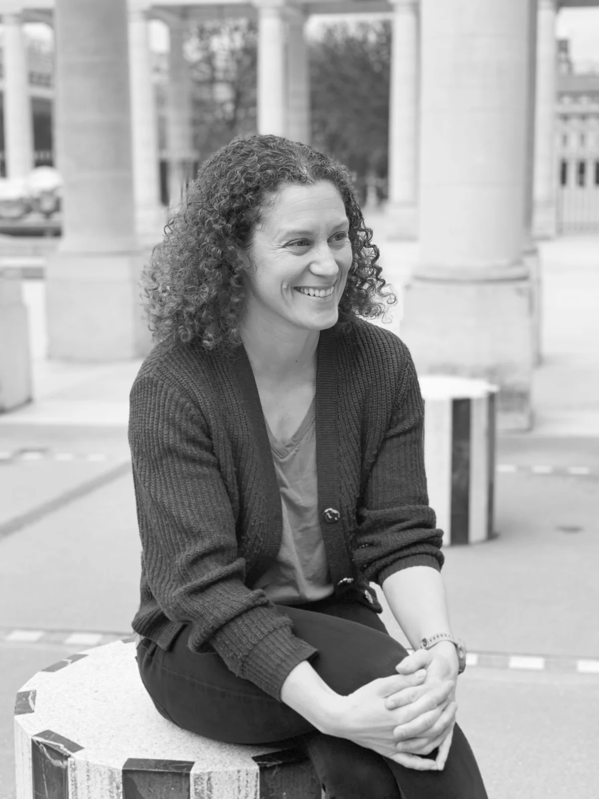 Portrait de Kim Cloutier