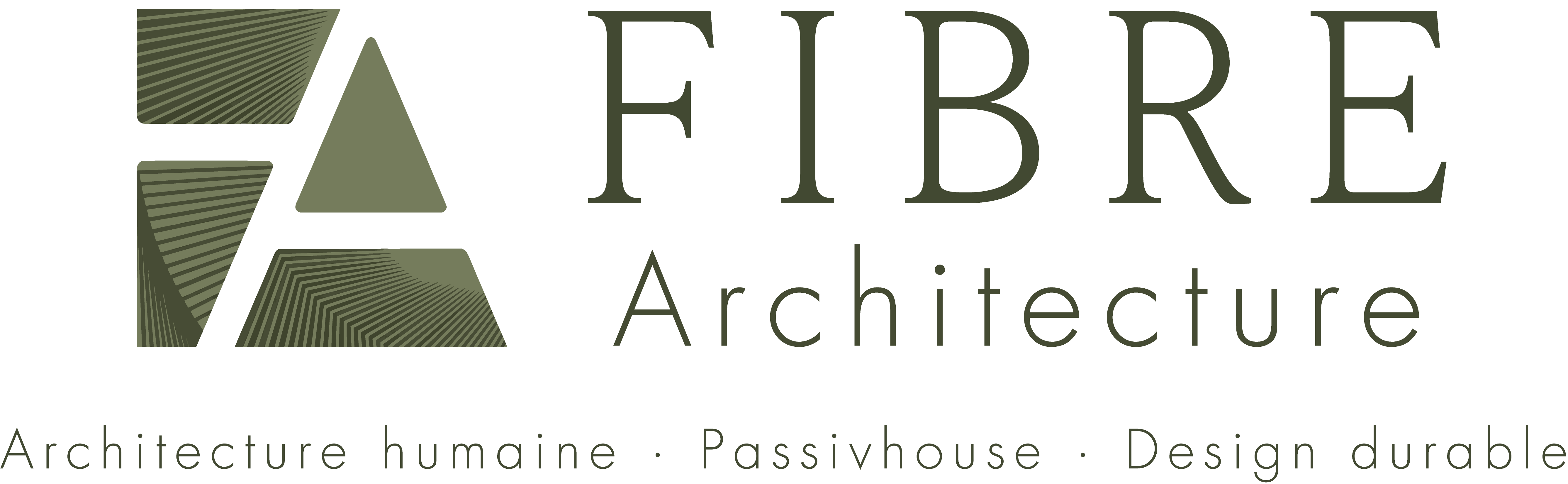 Fibre Architecture — Architecture humaine, Passivhouse, design durable