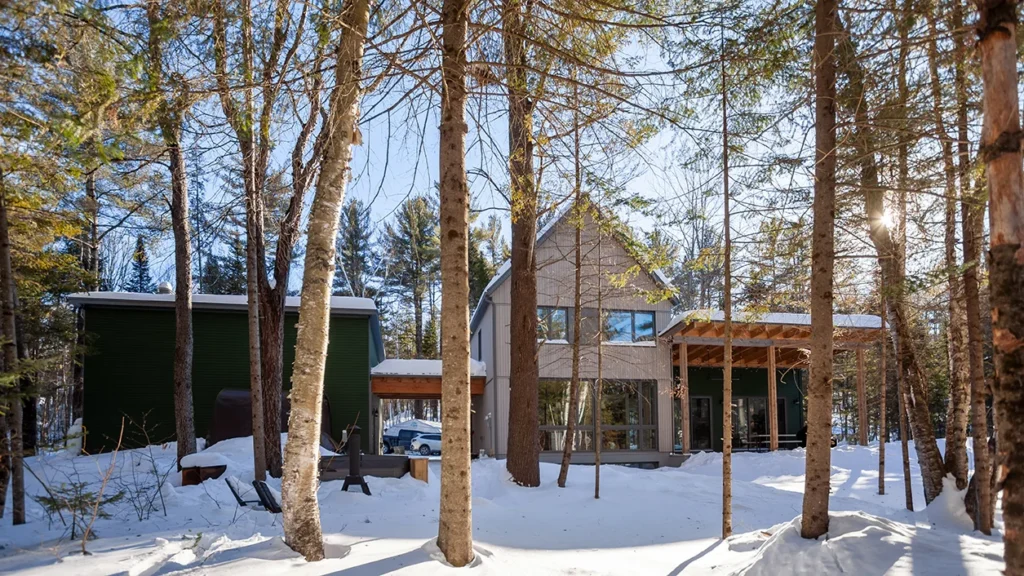 Maison dans la foret