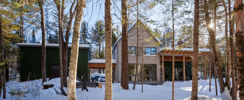 Maison dans la foret